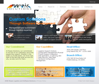 Mosaic Logistics and Software Solutions