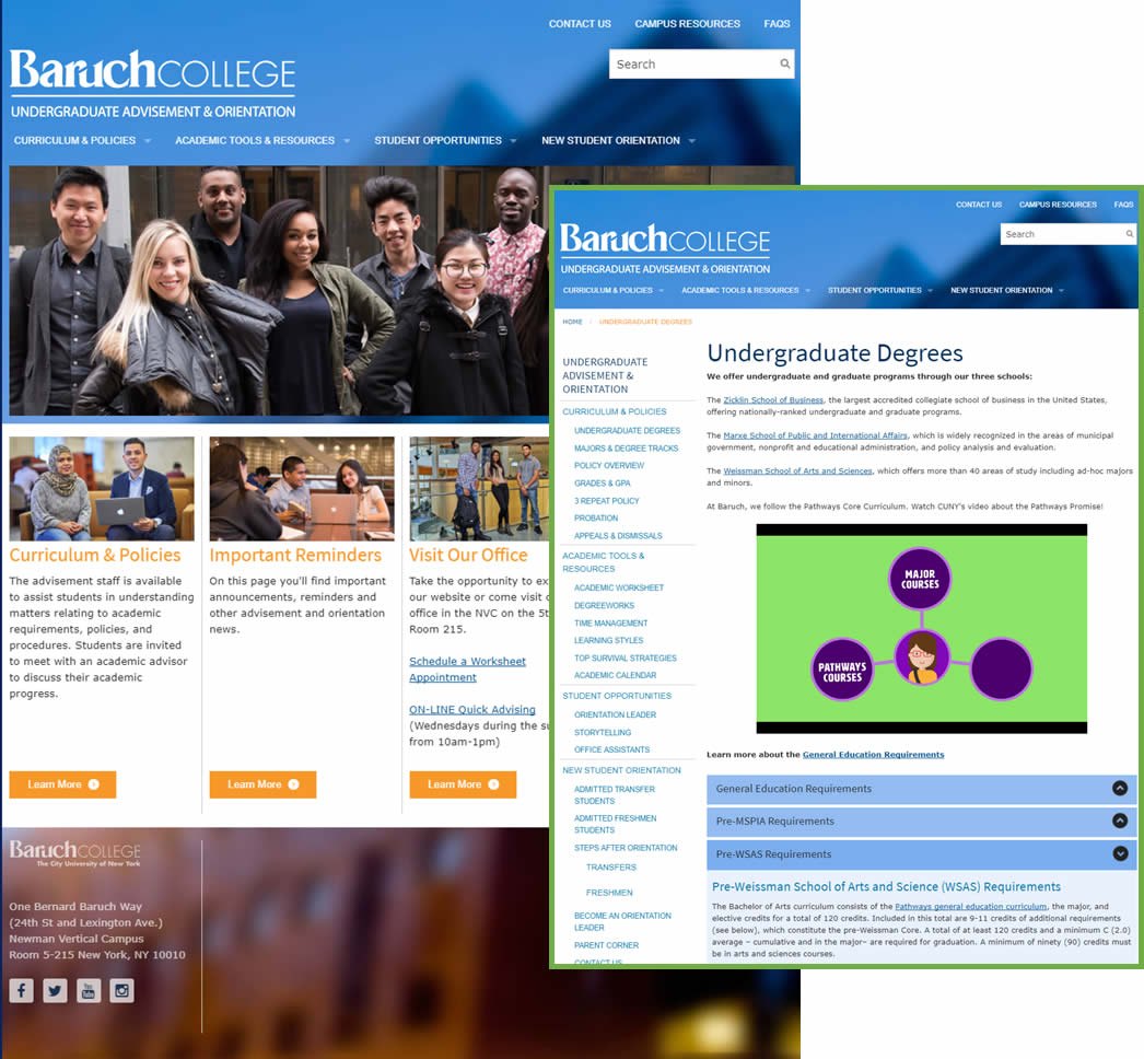 baruch college common app